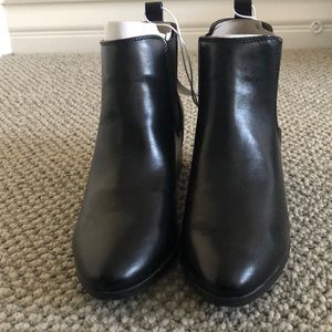 Heeled Black Boots